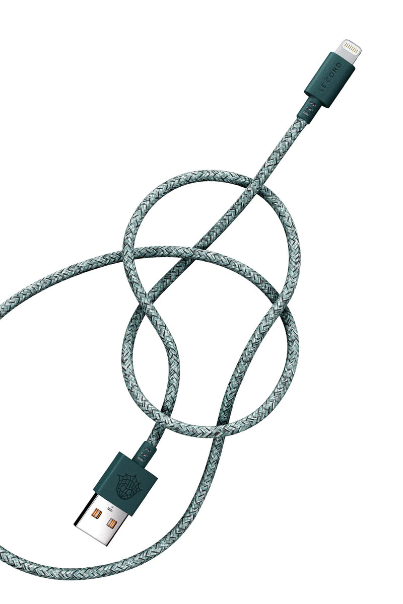 4 x Family Cable Bundle · 2 meter · Four styles · Made of recycled fishing nets