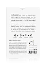 50 x Office Cable Bundle · 2 meter · Made of recycled fishing nets