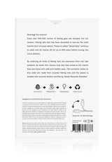 Bleu iPhone Lightning cable · 2 meter · Made of recycled fishing nets