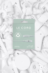 Pale Pine Type C cable · 1.2 meter · Made of recycled plastics