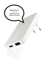 Fog ReCharger · 30W PD Recycled Wall Charger