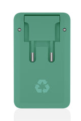 Pale Pine ReCharger · Chargeur mural recyclé