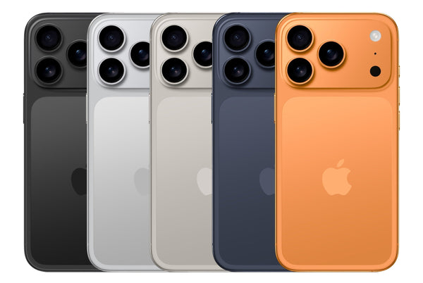 iPhone 17 color ways