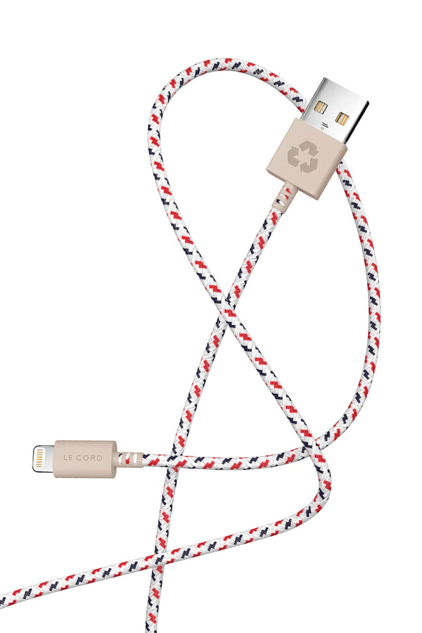 Le Cord sustainable charging ♻ The best original Apple MFI cable