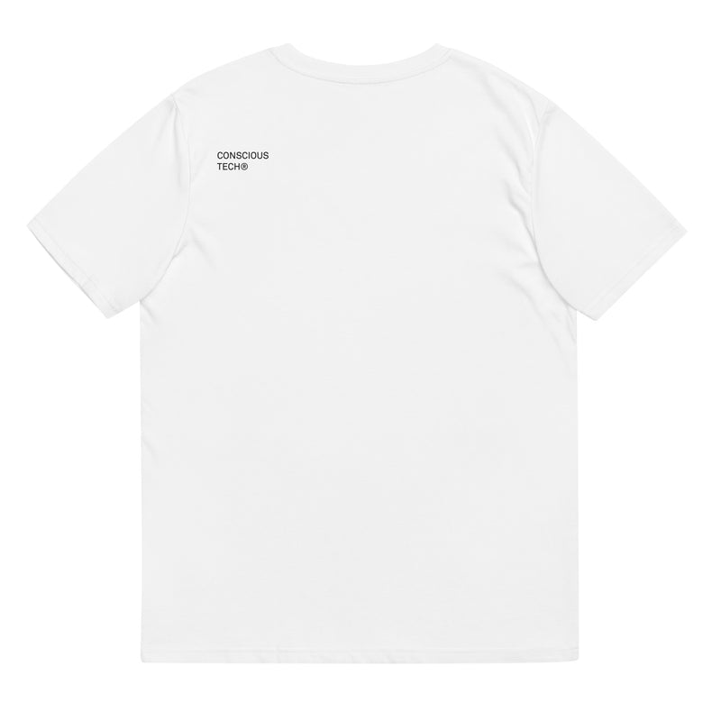 T-shirt unisex in cotone biologico